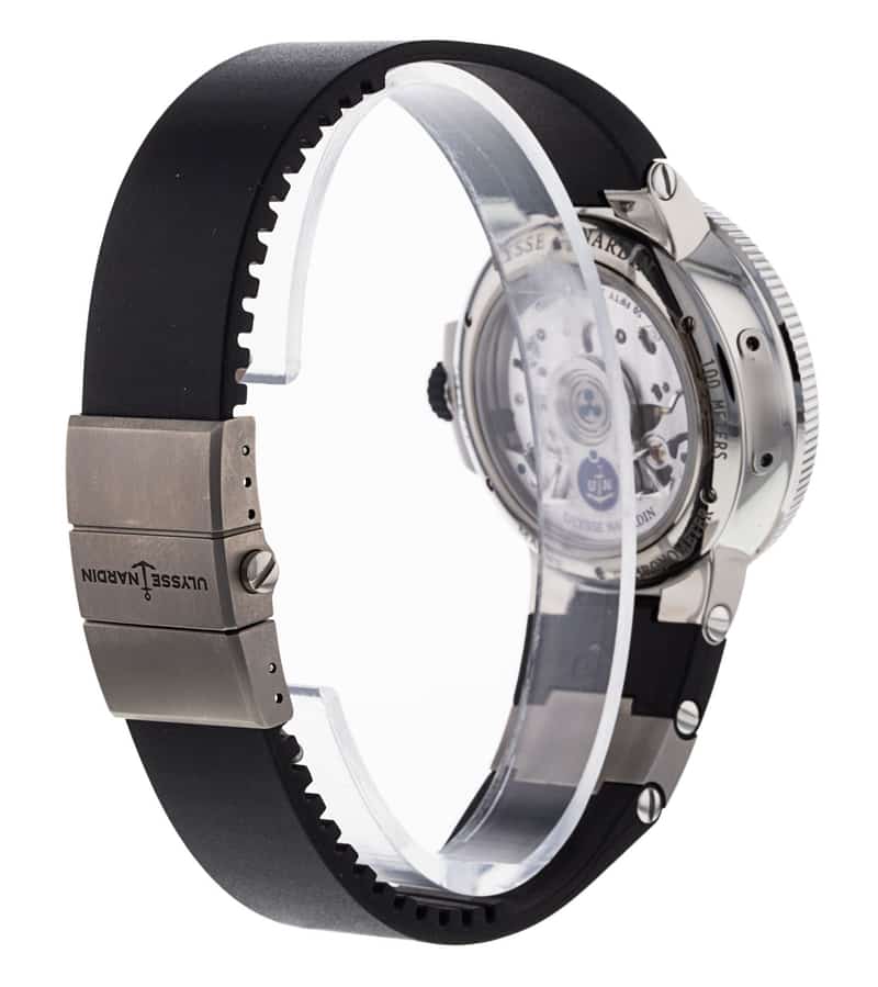 Ulysse Nardin Marine Chronometer 1183-126/61